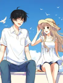 漫画改编长片招牌之下的招牌式竖版海报占位图
